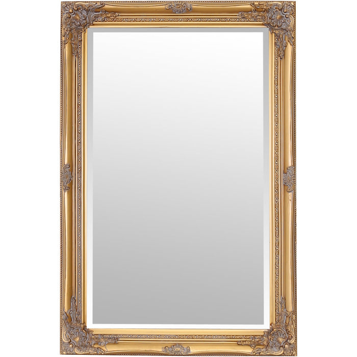 Rhone Wall Mirror 60x90cm Antique Gold