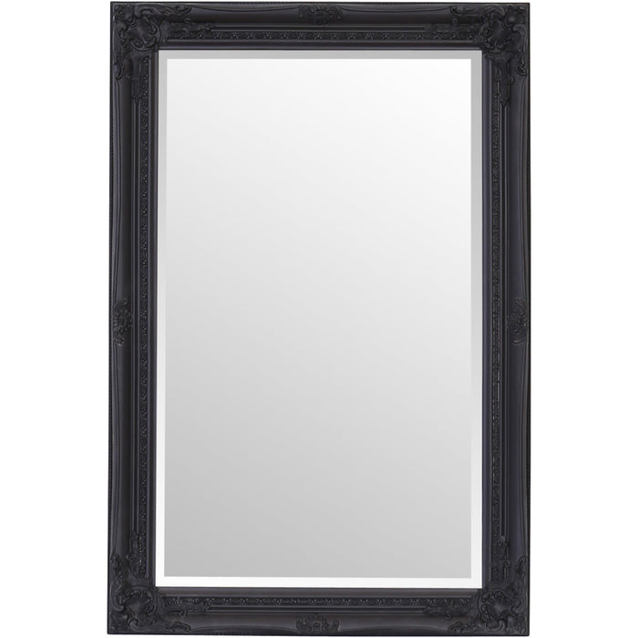 Rhone Wall Mirror 60x90cm Black