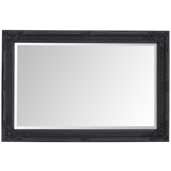 Rhone Wall Mirror 60x90cm Black