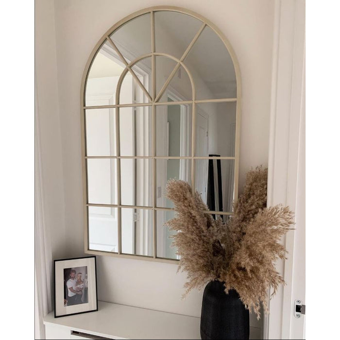 Stamford Window Mirror 60x90cm Vintage Cream