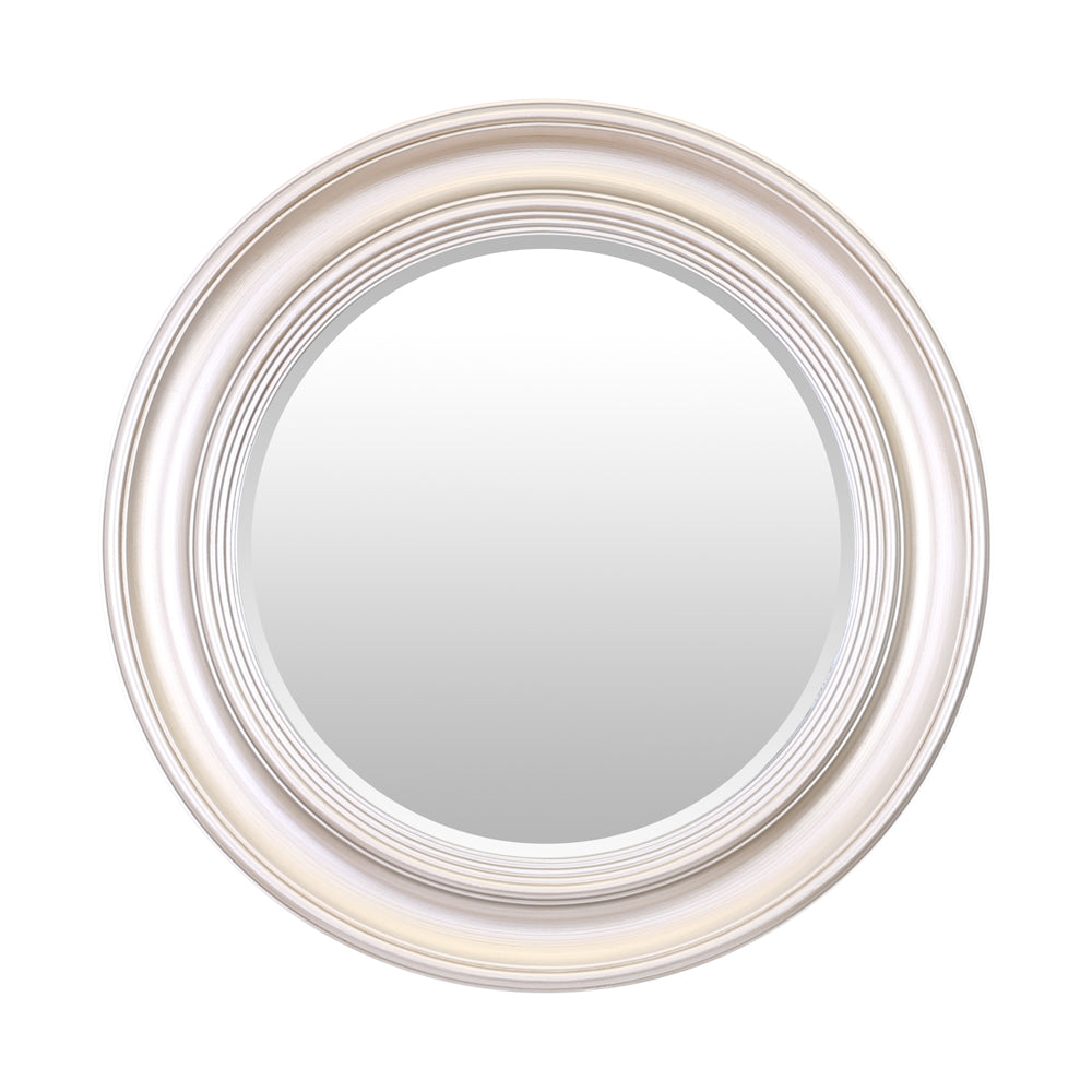 Buy Noa Round Mirror Champagne Select Mirrors