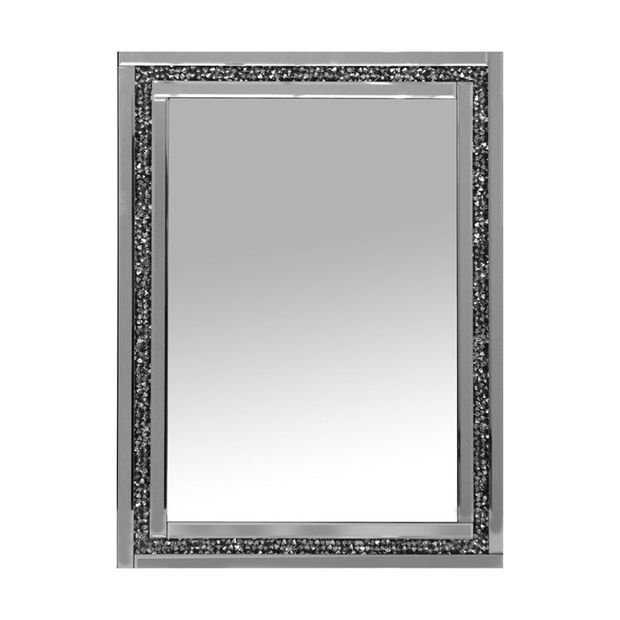 Gatsby Crystal Framed Mirror 60x80cm