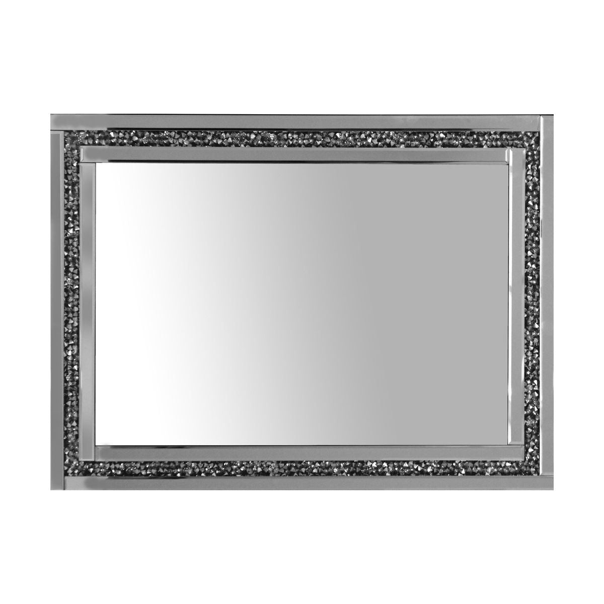 Buy Gatsby Crystal Framed Mirror 80x120cm Select Mirrors