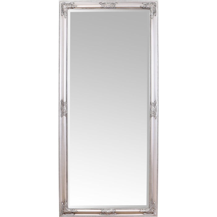 Marco Leaner Mirror Antique Silver