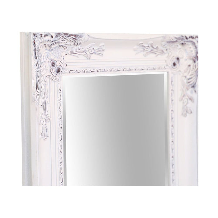 Haddon Slim Mirror Antique White