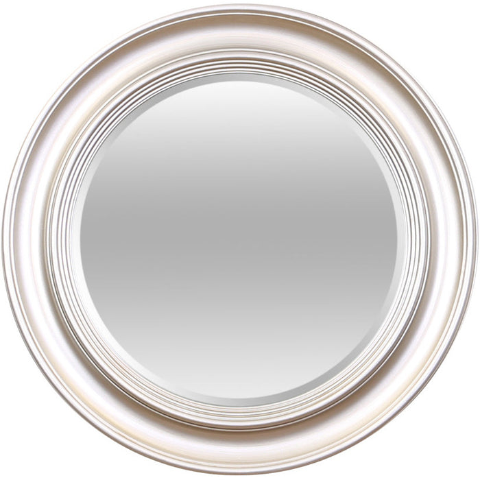 Noa Round Mirror Silver