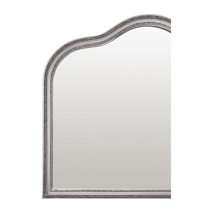 Sofia Overmantle Mirror Silver
