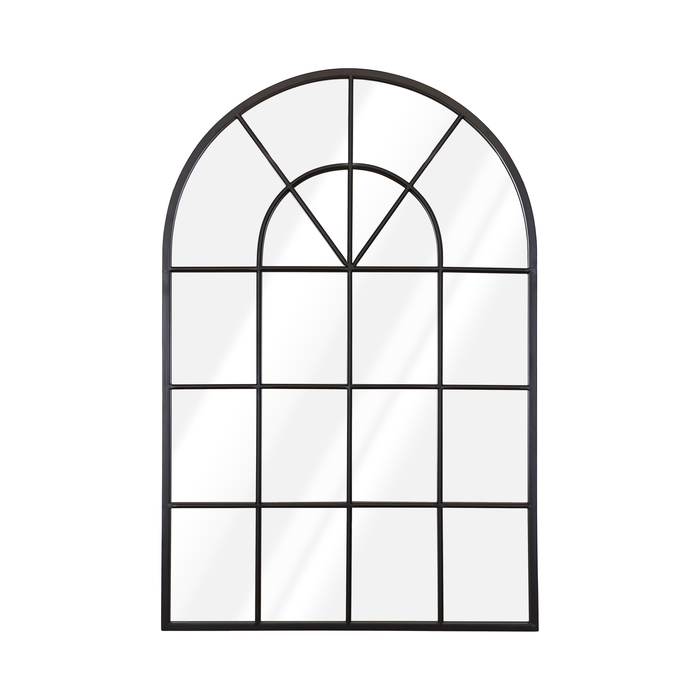 Stamford Window Mirror 60x90cm Black