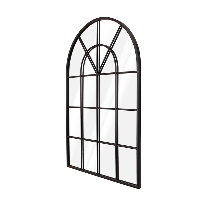 Stamford Window Mirror 60x90cm Black