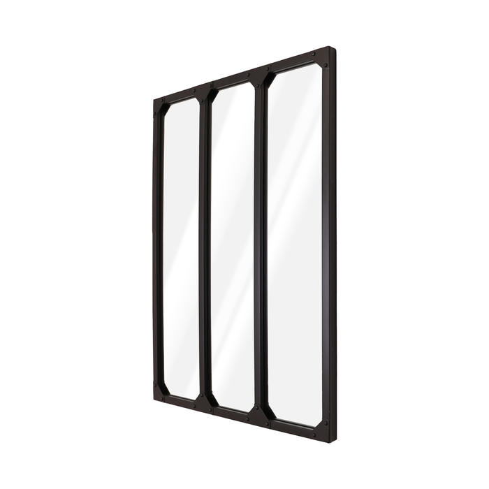 Rochester Wall Mirror 60x80cm Black