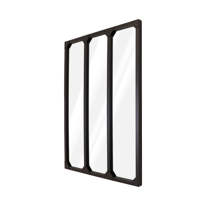 Rochester Wall Mirror 60x80cm Black