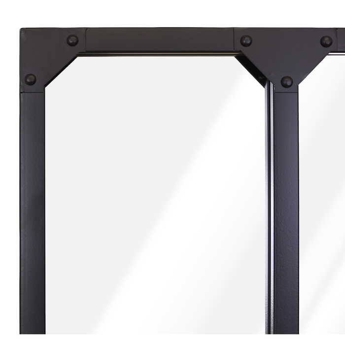 Rochester Wall Mirror 60x80cm Black