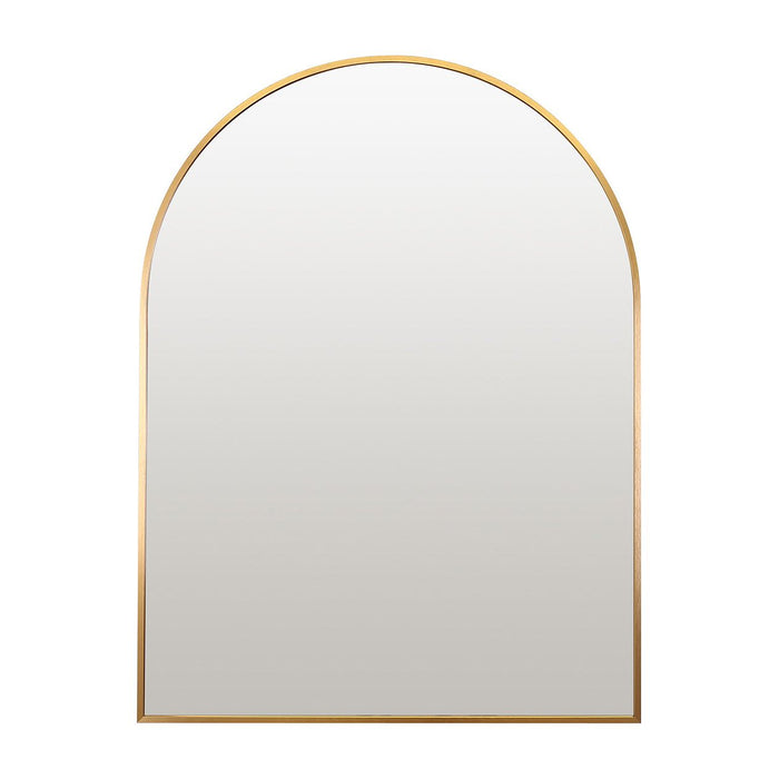 Oslo Arched Mirror 50x70cm Gold