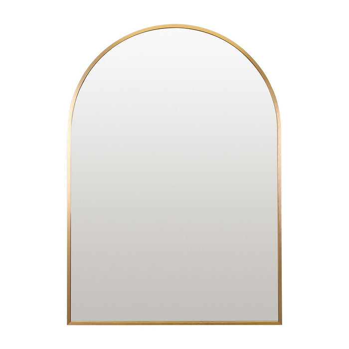 Oslo Arched Mirror 60x80cm Gold