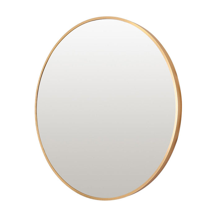 Oslo Round Mirror 60cm Gold