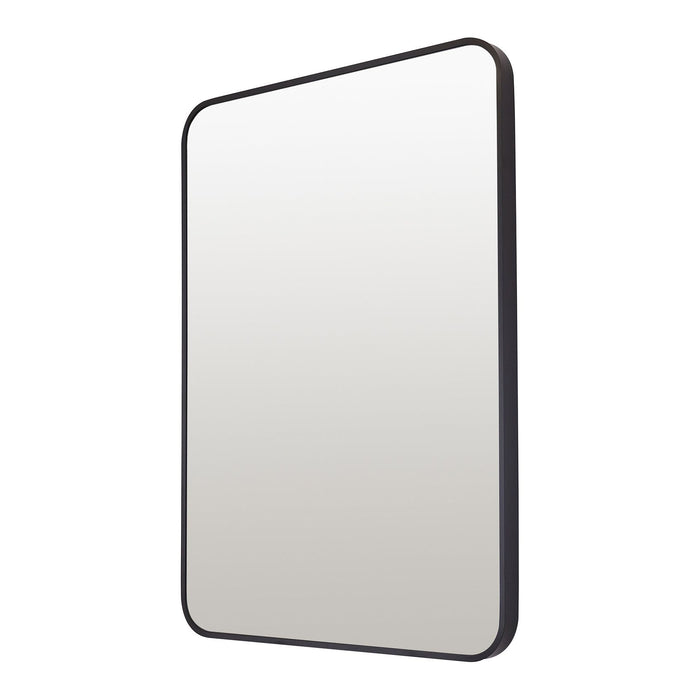 Oslo Rectangle Mirror 50x70cm Black