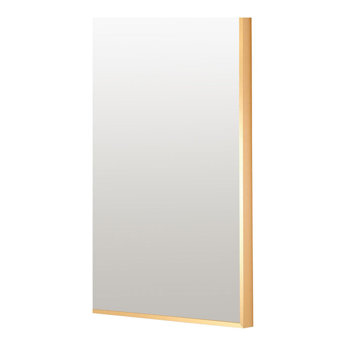 Liberty Arched Mirror 85x80cm Gold