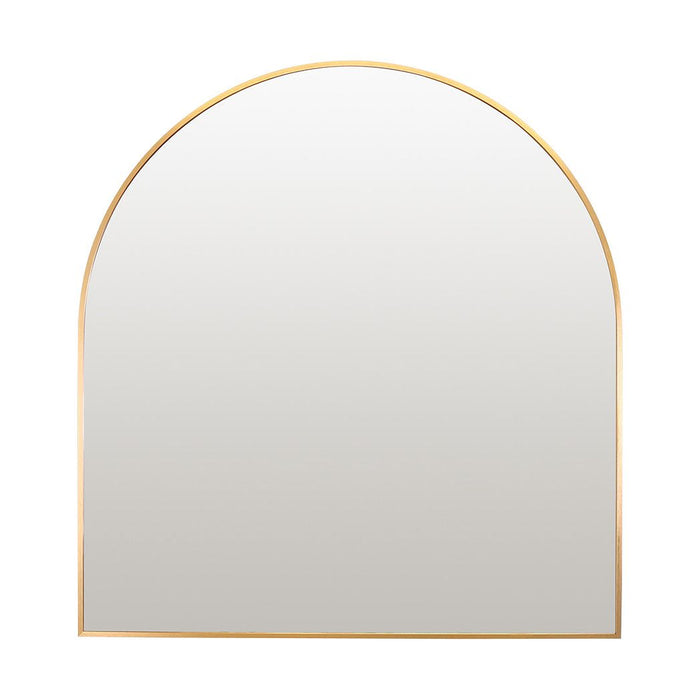 Liberty Arched Mirror 85x80cm Gold