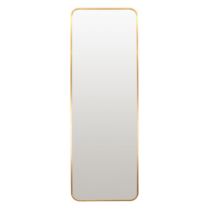 Oslo Slim Mirror 40x115cm Gold