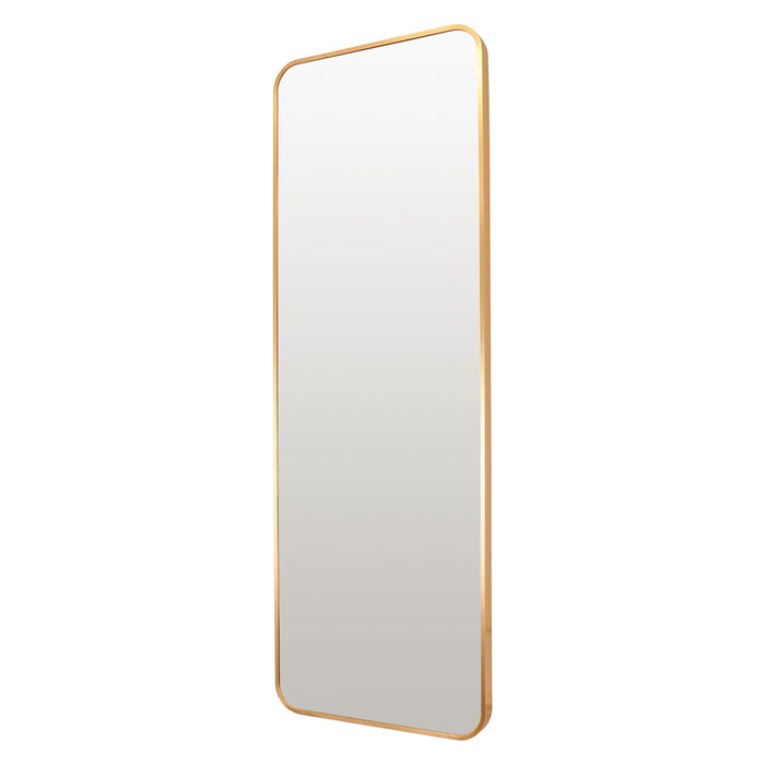 Oslo Slim Mirror 40x115cm Gold