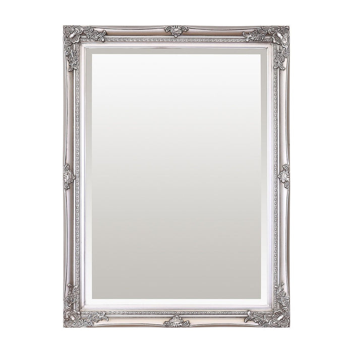 Rennes Wall Mirror 60x80cm Antique Silver