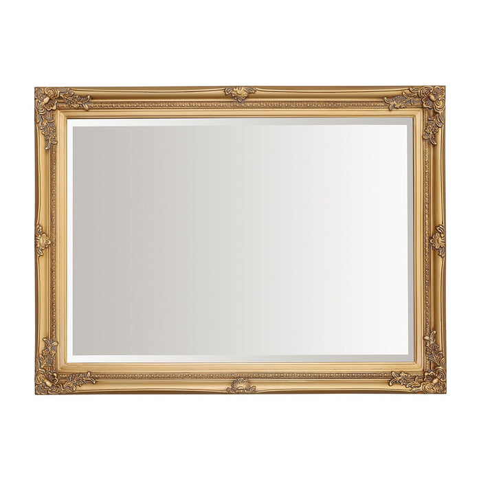 Rennes Wall Mirror 60x80cm Antique Gold