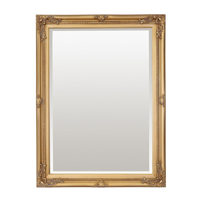 Rennes Wall Mirror 60x80cm Antique Gold