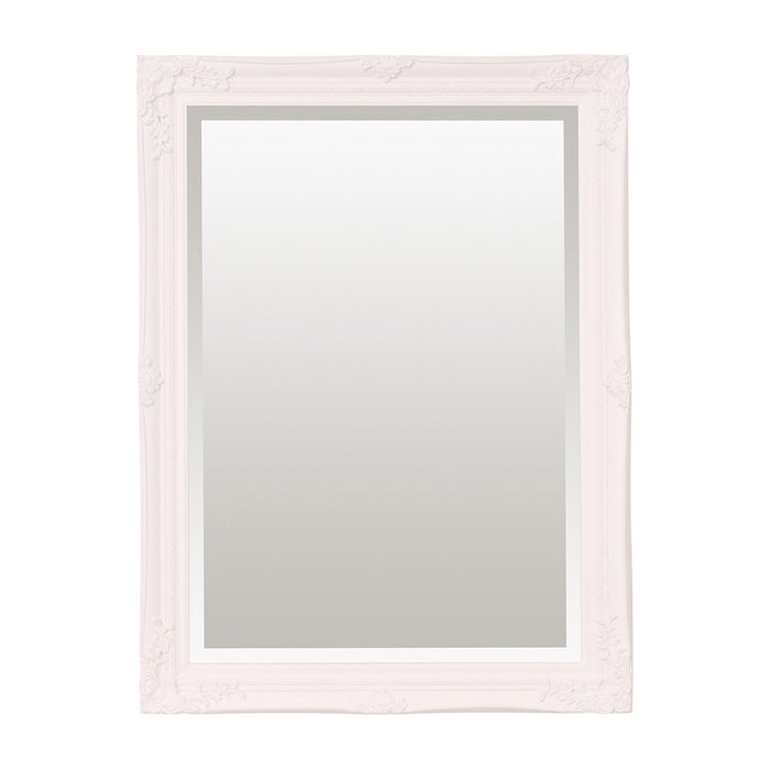 Rennes Wall Mirror 60x80cm White