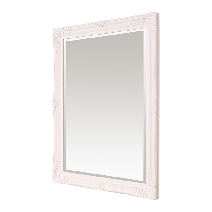 Rennes Wall Mirror 60x80cm White