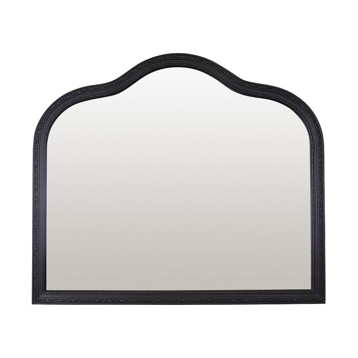 Sofia Overmantle Mirror Black