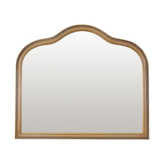 Sofia Overmantle Mirror Gold