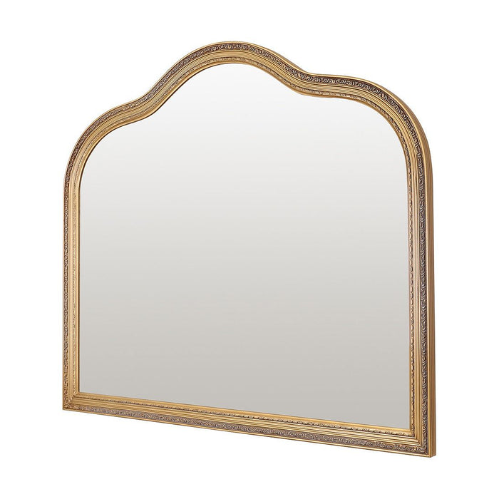 Sofia Overmantle Mirror Gold