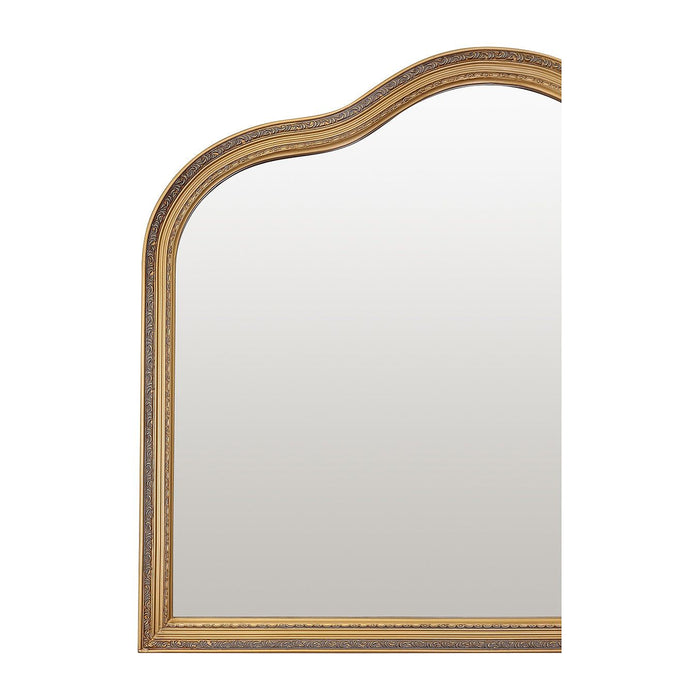 Sofia Overmantle Mirror Gold