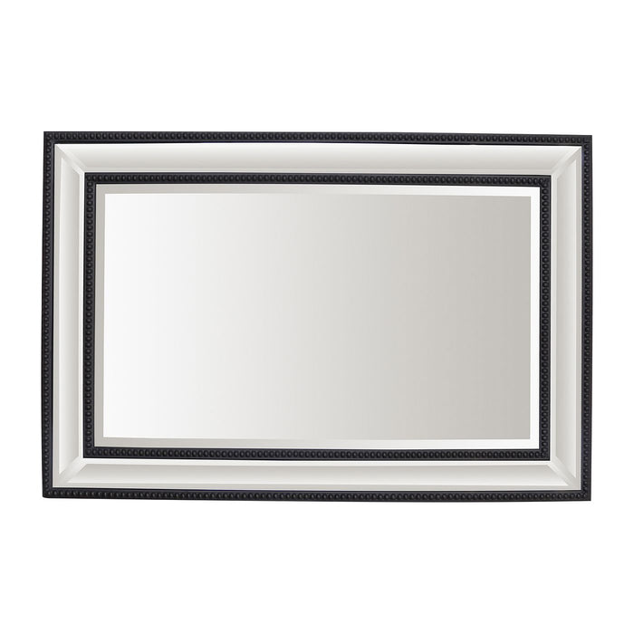Stanton Wall Mirror 60x90cm Black
