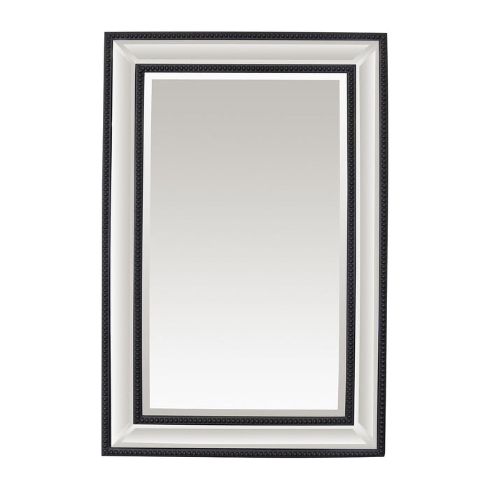 Stanton Wall Mirror 60x90cm Black