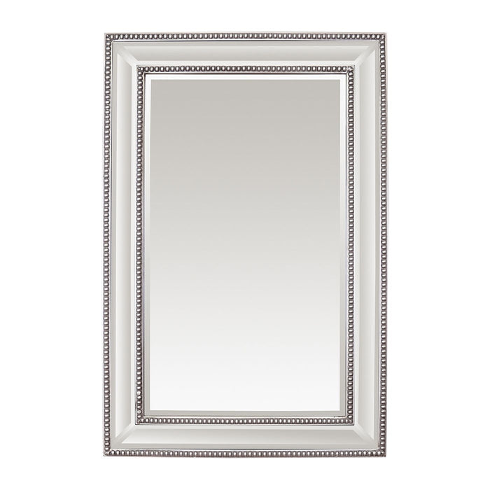 Stanton Wall Mirror 60x90cm Antique Silver