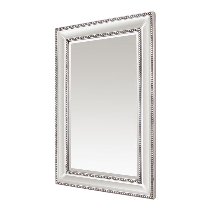 Stanton Wall Mirror 60x90cm Antique Silver