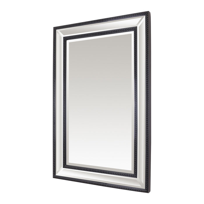 Stanton Wall Mirror 60x90cm Black