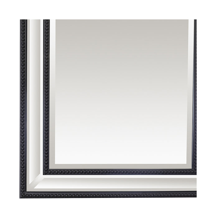 Stanton Wall Mirror 60x90cm Black