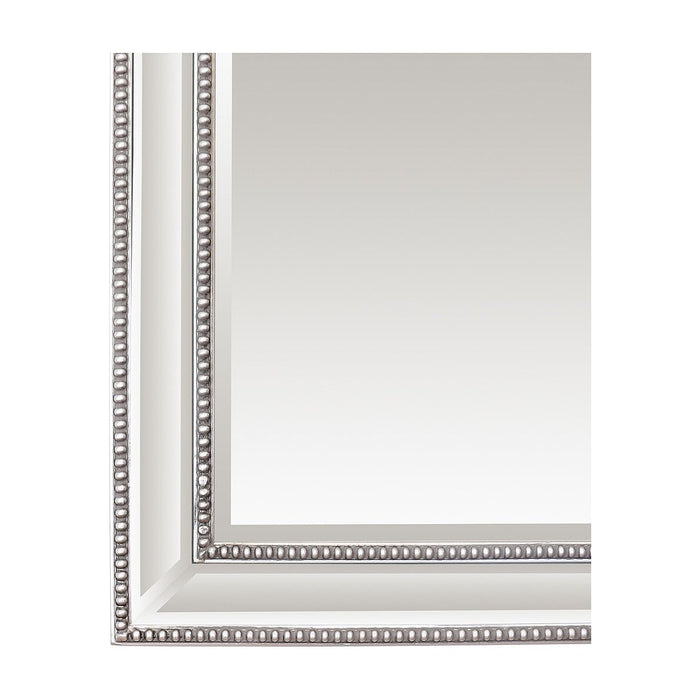 Stanton Wall Mirror 60x90cm Antique Silver