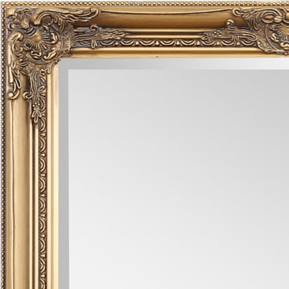 Eton Leaner Mirror Antique Gold