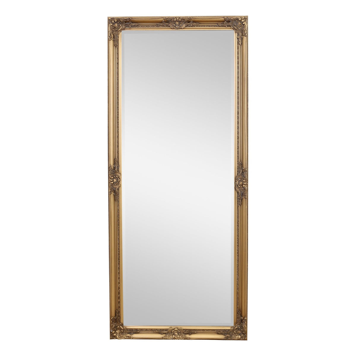 Buy Eton Leaner Mirror Antique Gold Select Mirrors