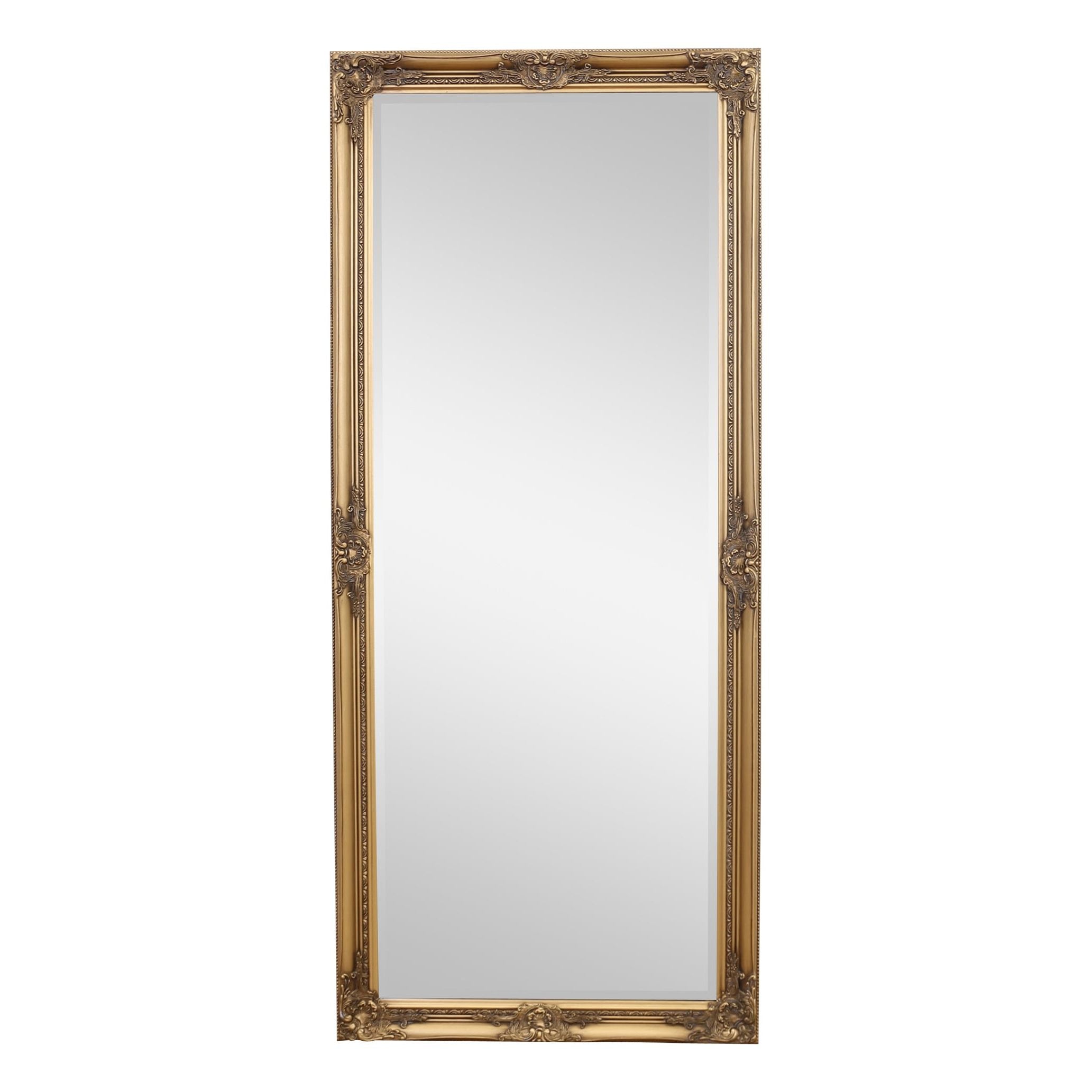 Buy Eton Leaner Mirror Antique Gold Select Mirrors