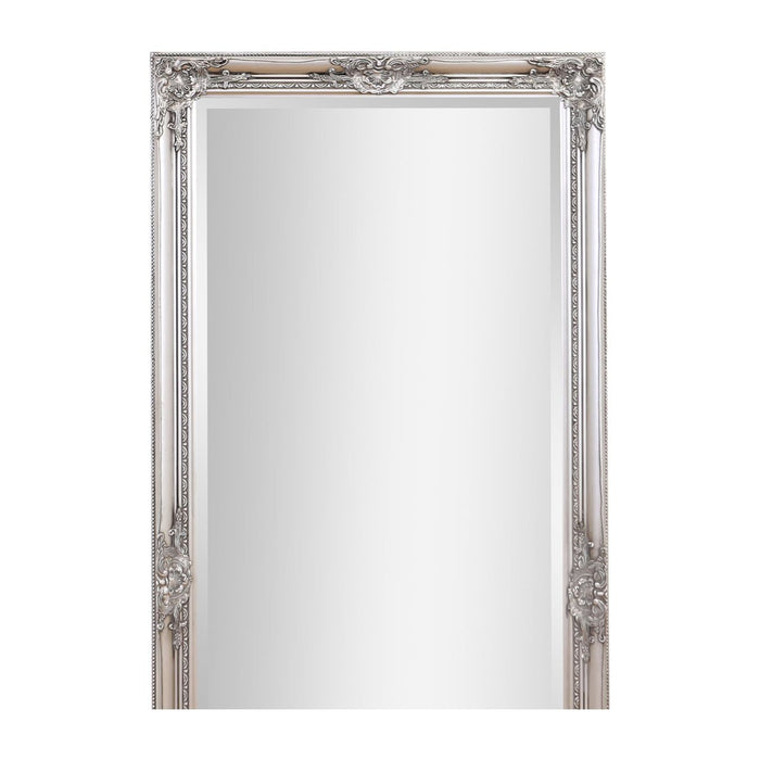 Eton Leaner Mirror Antique Silver