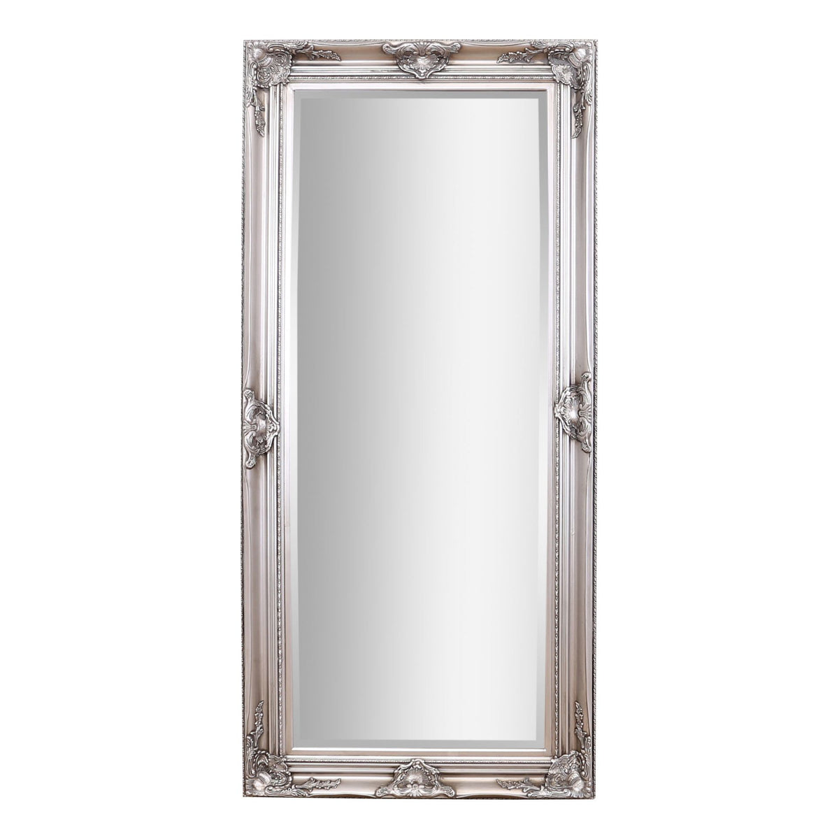 Buy Harrow Leaner Mirror Antique Silver Select Mirrors