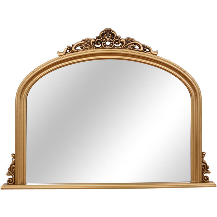 Buy Reading Overmantle Mirror Antique Gold Select Mirrors