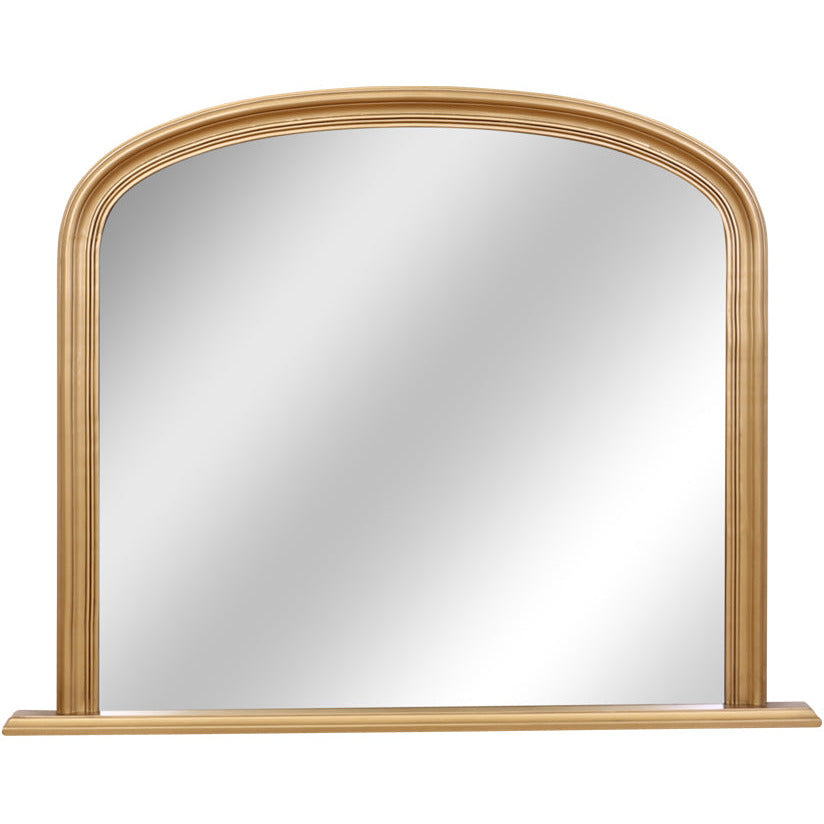 Buy Victoria Overmantle Mirror Antique Gold Select Mirrors
