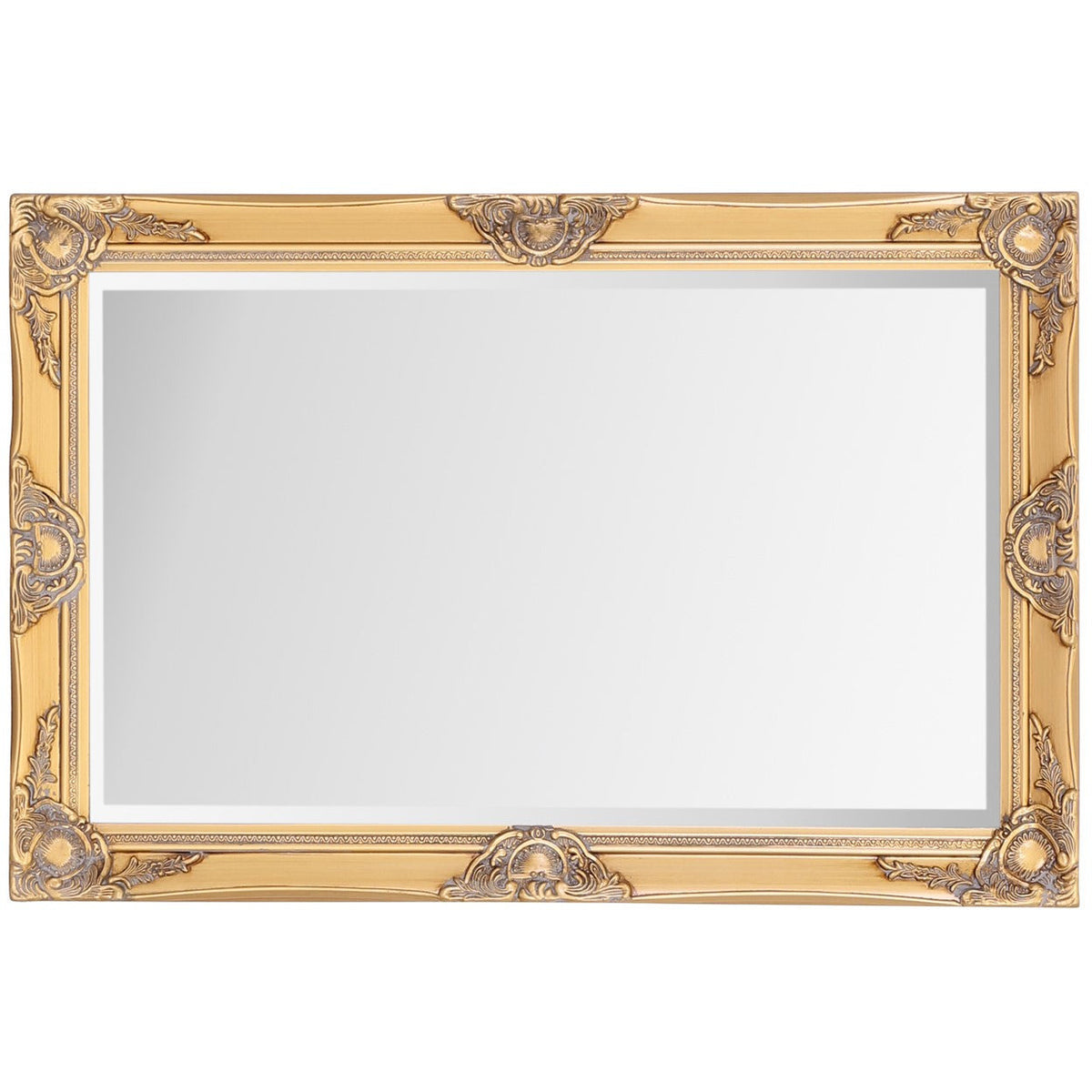み*ぃ様 【早い者勝ち！】antique mirror 壁掛けゴールド アンティ Buy Haywood Wall Mirror 60x90cm Antique Gold | Select Mirrors