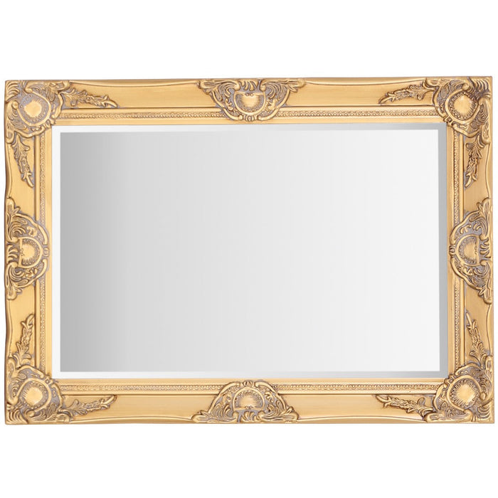 Haywood Wall Mirror 50x70cm Antique Gold