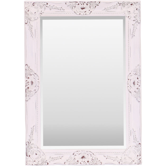 Haywood Wall Mirror 50x70cm Vintage White
